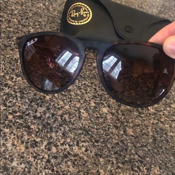 Erika Rayban Polarized tortoise - Picture 5 of 5